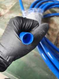 Przewód poliamidowy PA niebieski 14x12 mm