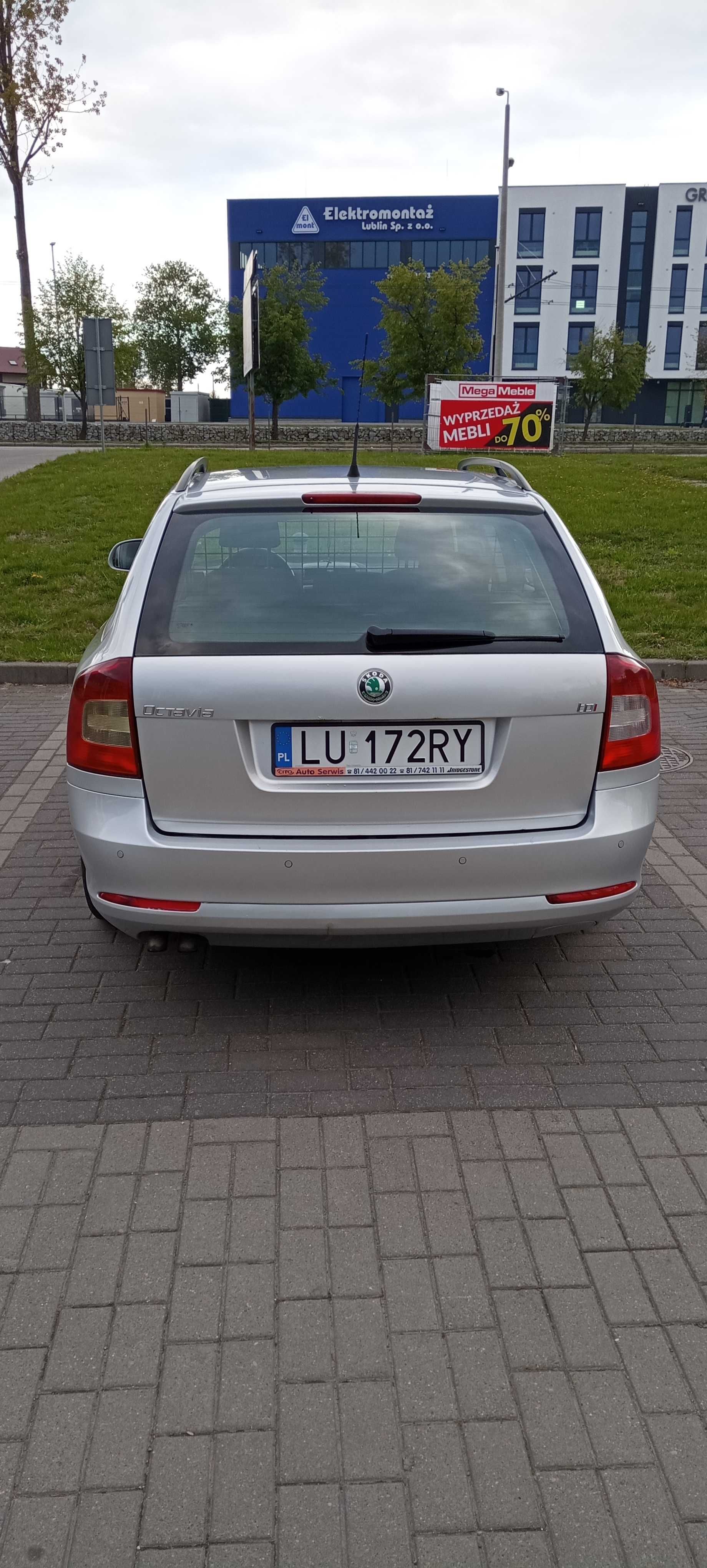 Skoda Octavia 2 kombi