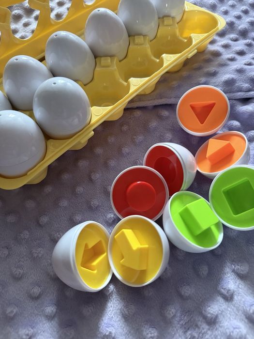 Яйца сортер (фигурки)