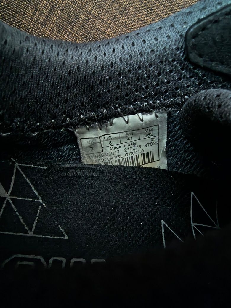 Кросівки LOWA Approach PRO GTX 40р., UK7, 25.5см, Gore-Tex