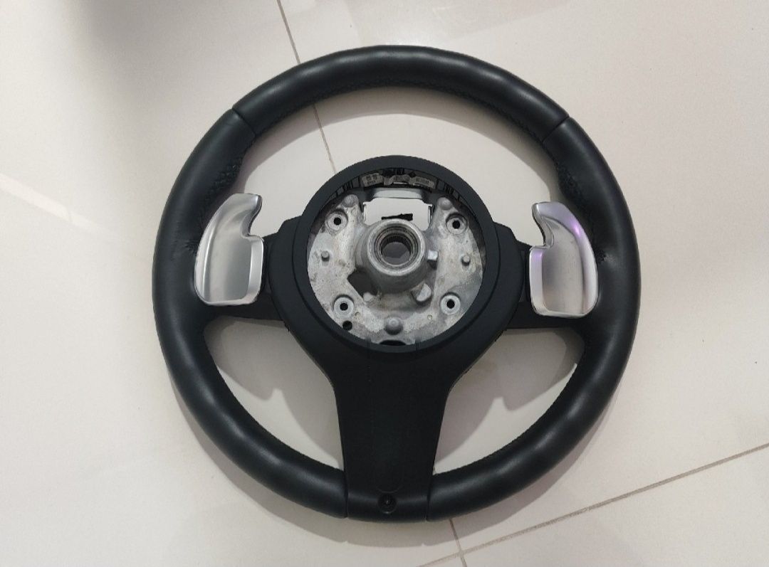 ORYGINAŁ Kierownica BMW F F22 F30 F31 F32 F36 M Pakiet Mpakiet Łopatki
