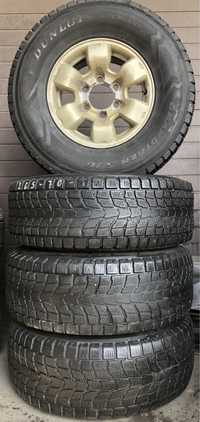 6 139.7  R15 Диски Nissan Terrano 265 70 R 15 Шини Dunlop