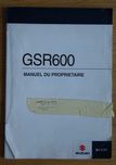 instrukcja obsługi Suzuki GSR 600