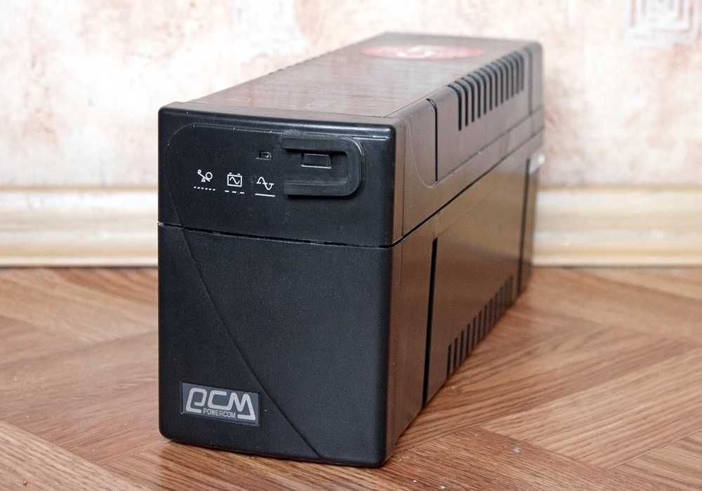 ‼️ Бесперебойник-Стабилизатор с Грозозащитой RJ45 LAN - PCM BNT-800AP
