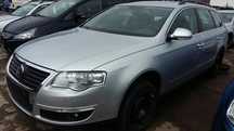 Na części VW Passat B6 LA7W Silnik Skrzynia Maska Zderzak Drzwi Klapa Szyba