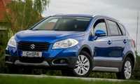 Suzuki SX4 S-Cross 1.6 120KM Mały Przebieg Serwis Bezwypadkowe Idealne