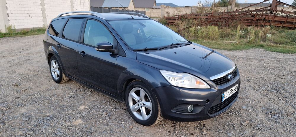 Форд фокус 1.6дизель