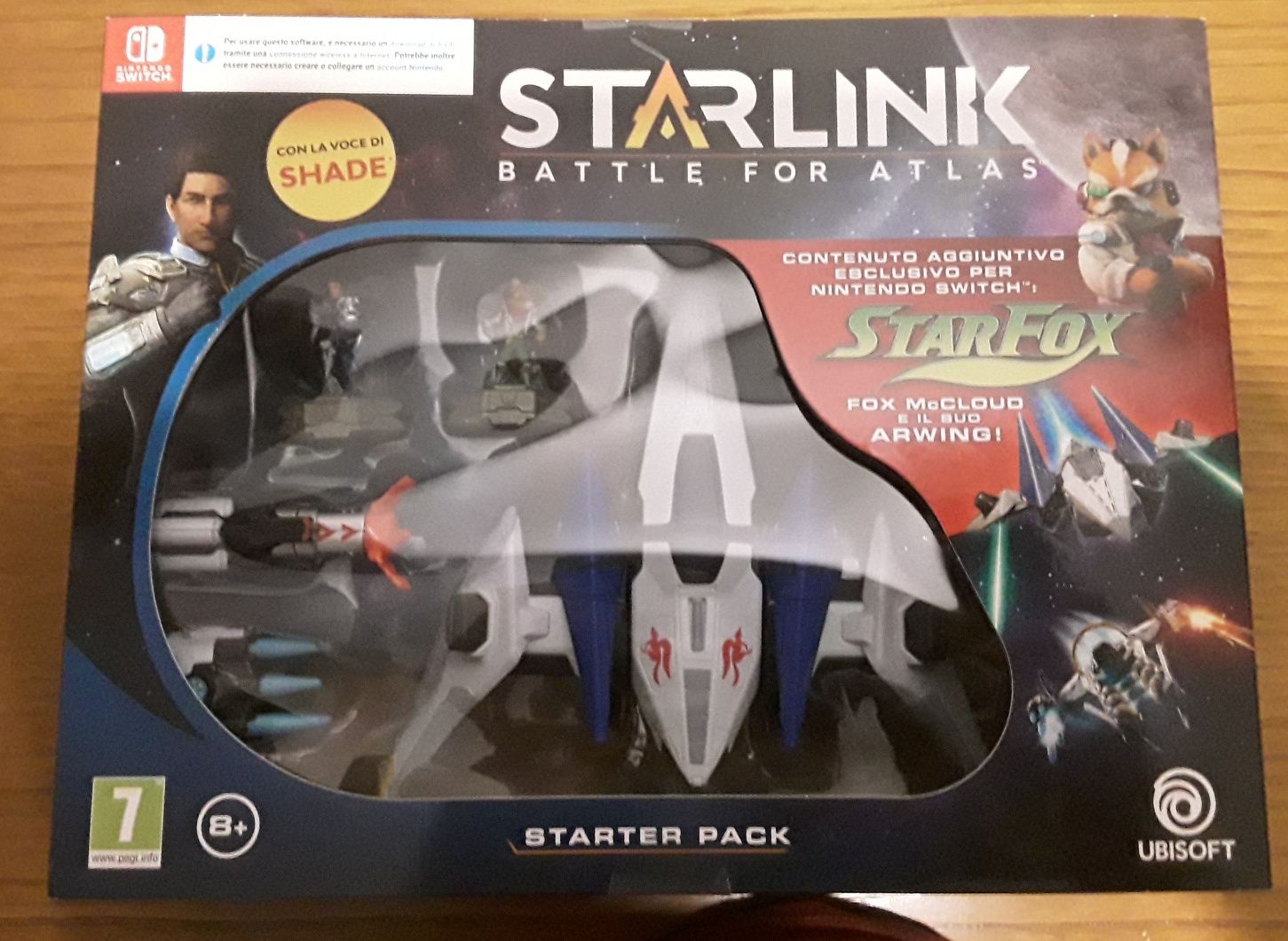 Starlink nintendo switch