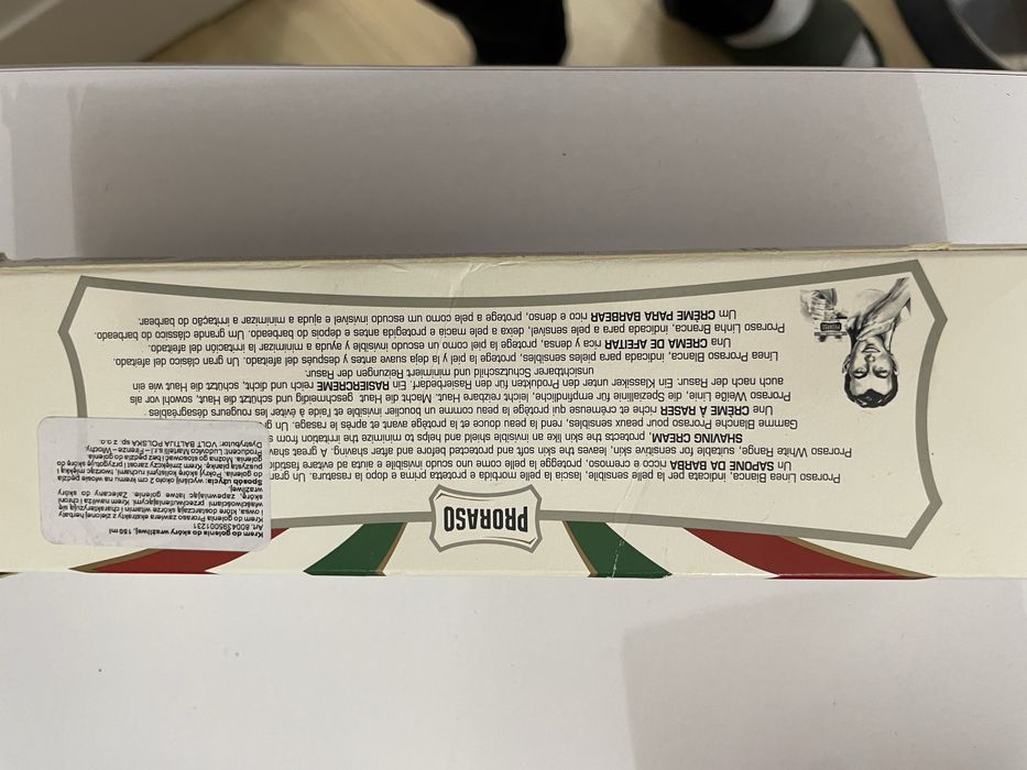 Andsi TS 2+ balsam , olejek i mydło do golenia