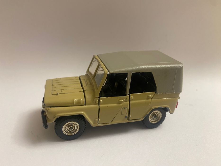 УАЗ 469 А34 зроблено СССР 1:43