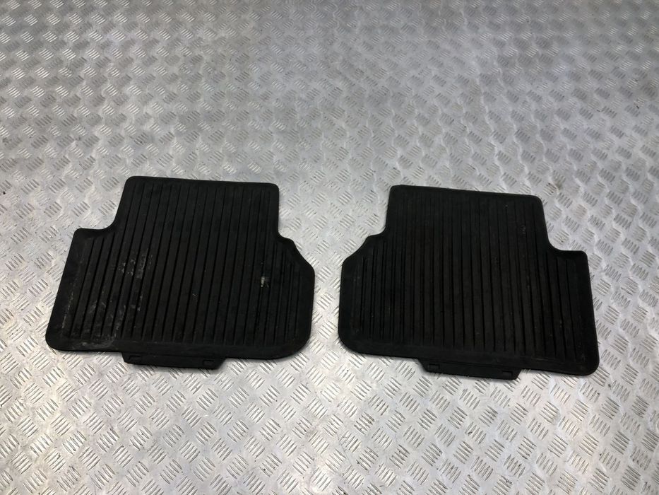Коврики задние 2шт. 8W0061511A041 для Audi A4 B9 2015-2022