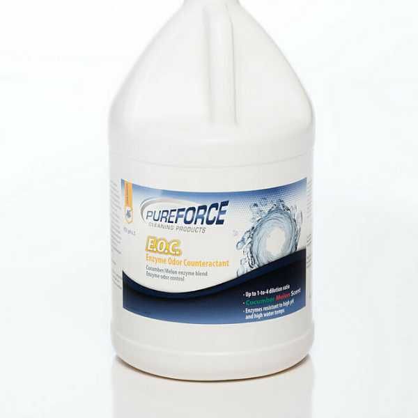 PureForce E.O.C. Enzym Przeciwzapachowy – Rainforest 3.8l