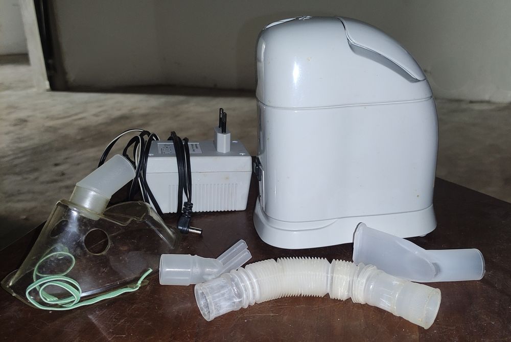 Sistema de aerossolterapia por ultra-som BD5004