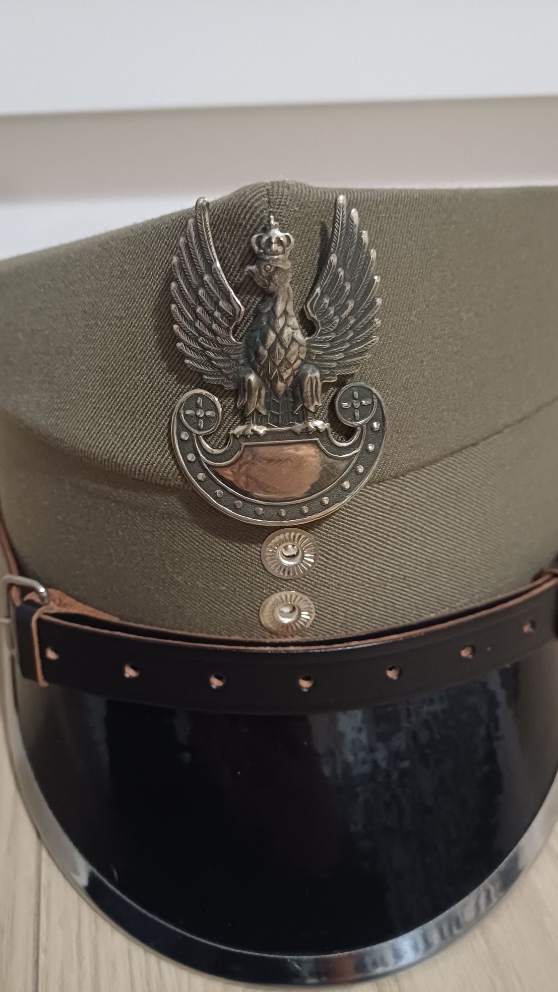 Czapka Rogatywka MON 406A