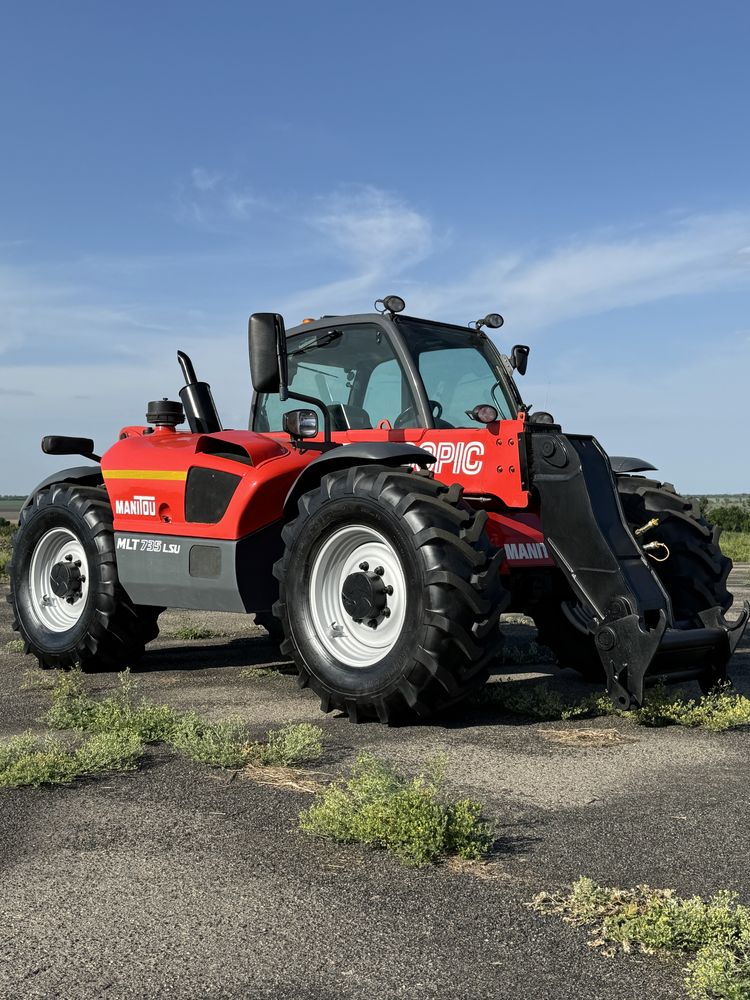 Manitou MLT 735-120 LSU 2009 Маніту в ідеальному стані