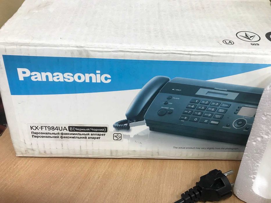 Телефон-Факс Panasonic KX-FT984UA