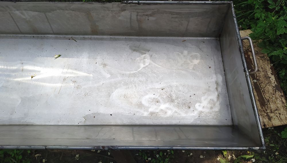 Корито з нержавейки 5мм,для худоби і живності .обмін пшениця,кукурудзи