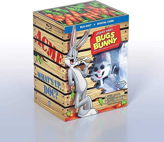 Bugs Bunny: 80th Anniversary Collection Blu Ray