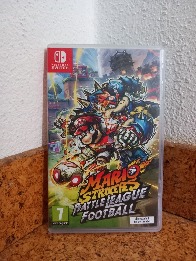 Mario Strikers Battle League Football Nintendo Switch