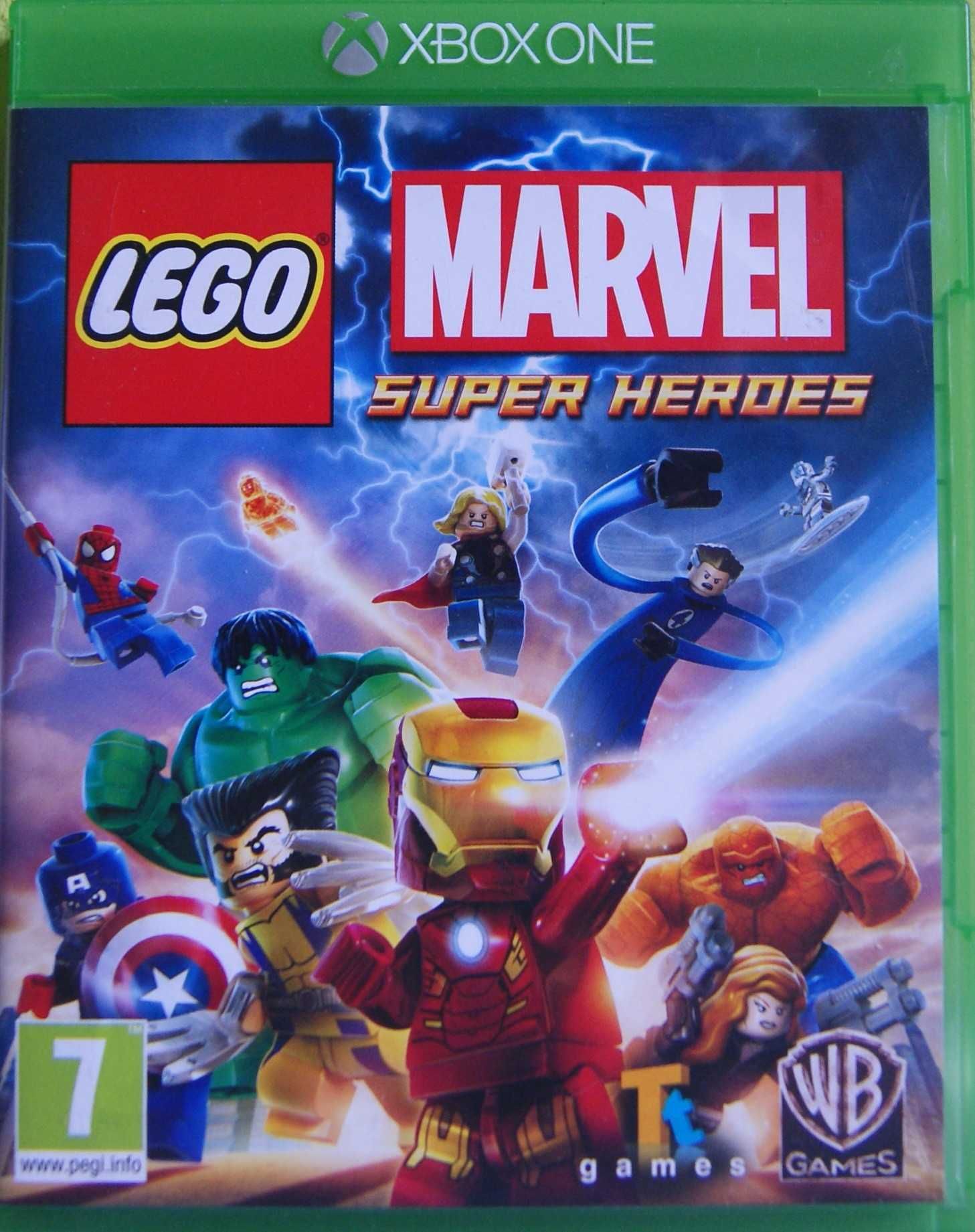 Lego Marvel Super Heroes X-Box One - Rybnik Play_gamE