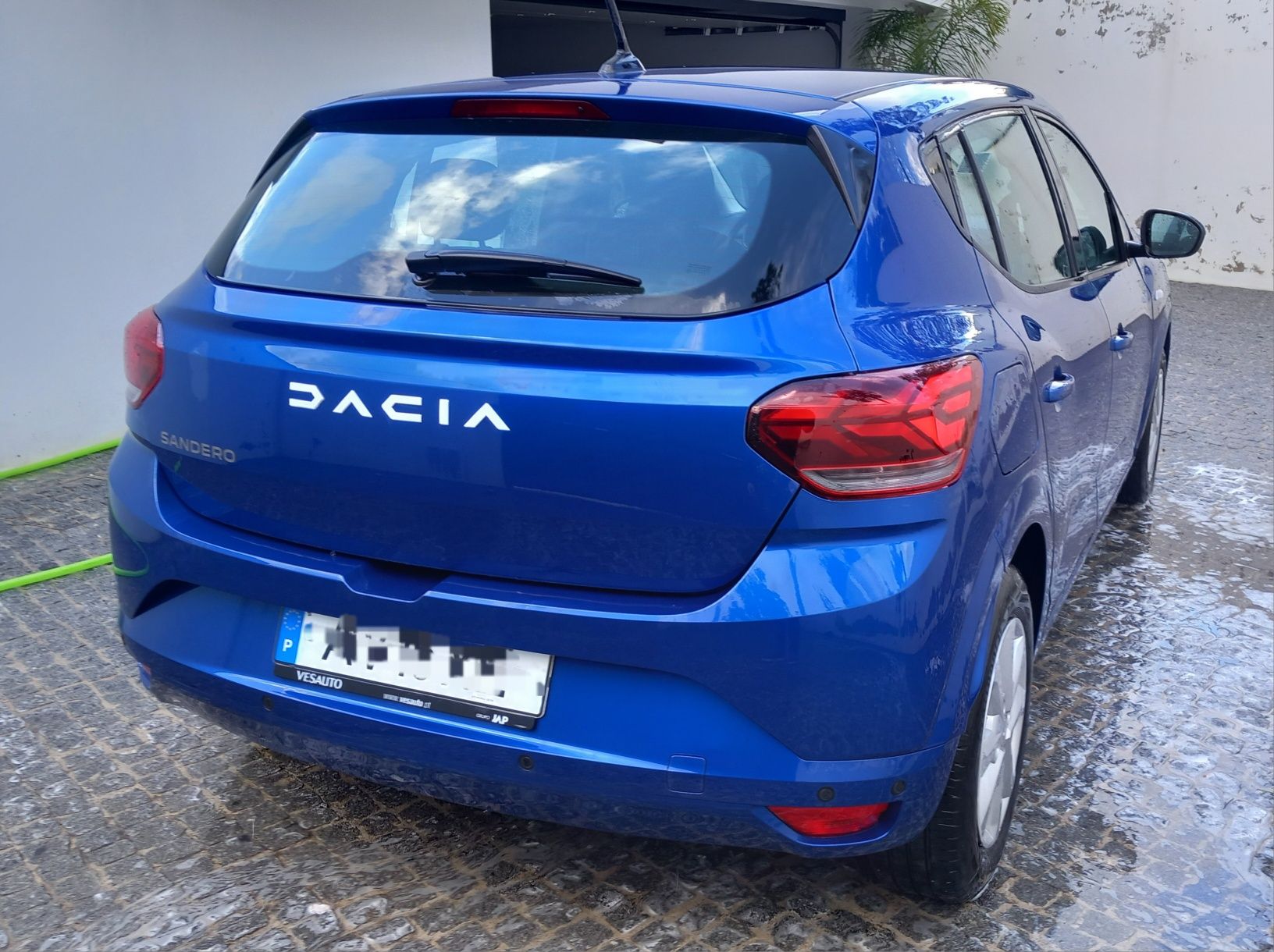 DACIA SANDERO 1.0 ANO 2023 Garantia de Fábrica