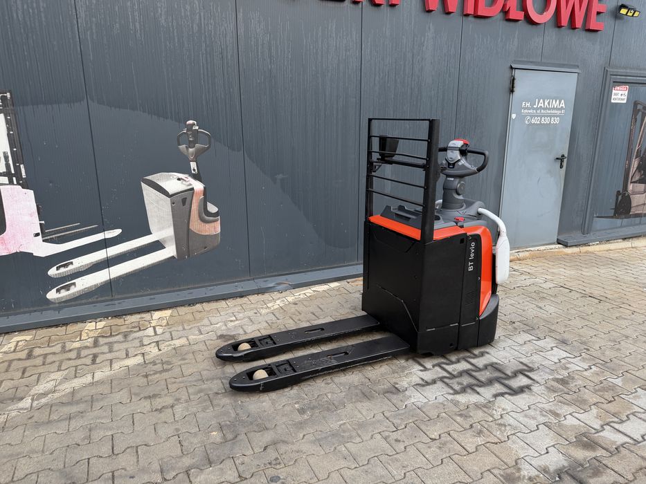 Paleciak elektryczny BT Toyota Cesab 2020 r LPE 200 BT 2000 kg wózek