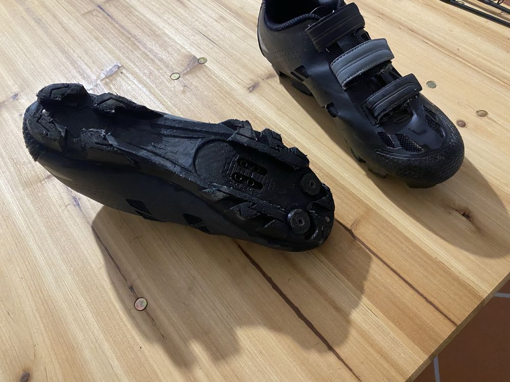 Sapatilhas de clips GES vantage 2 MTB