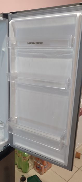 Холодильник Heinner холодильник стальний