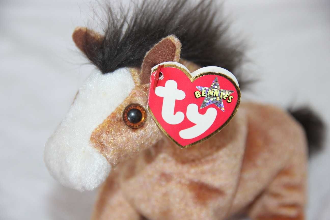 Ty Beanie Babies Baby Oats 2000 Koń konik pony kucyk Bear misiek