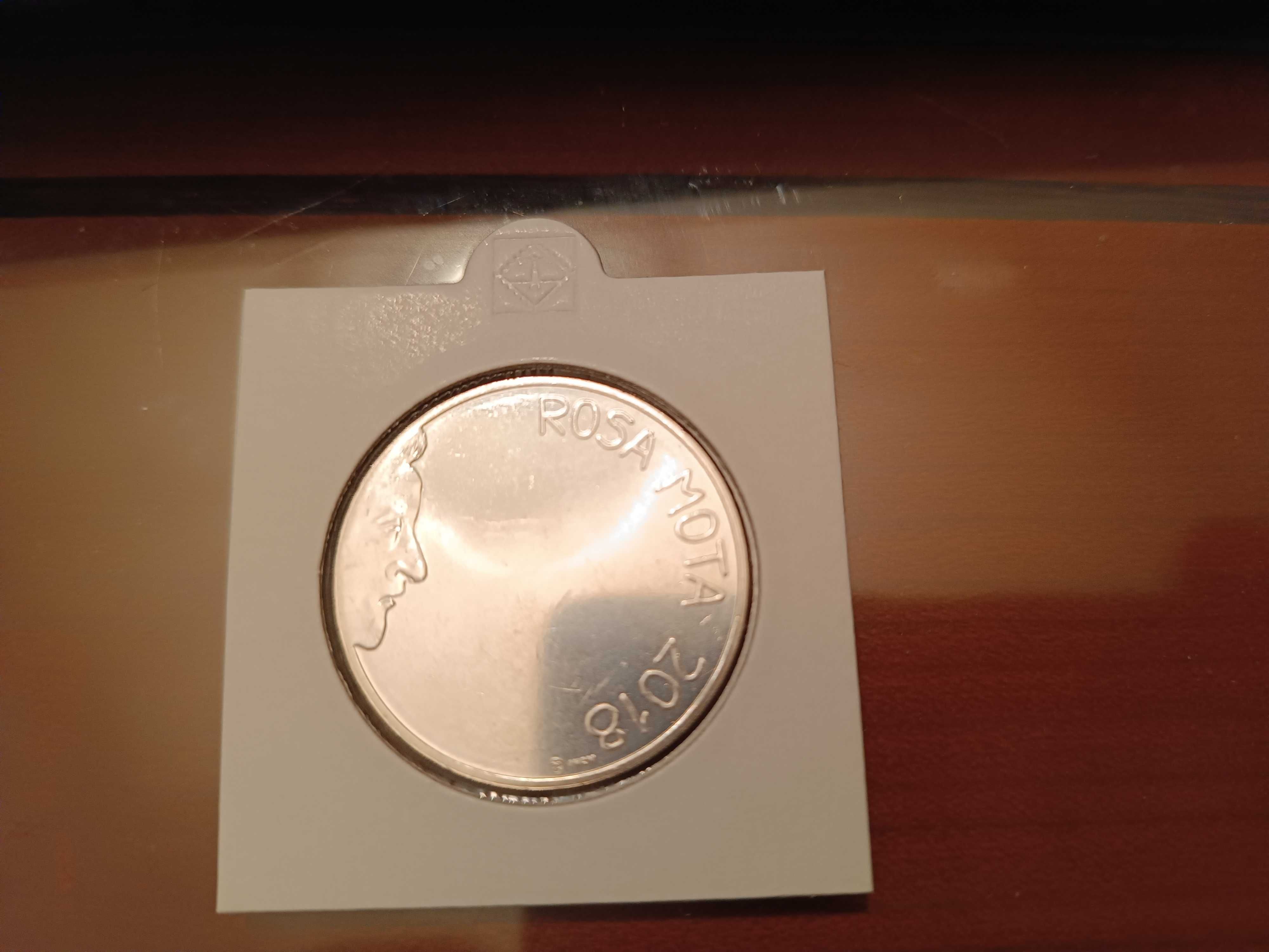 Moeda Rosa Mota 2018