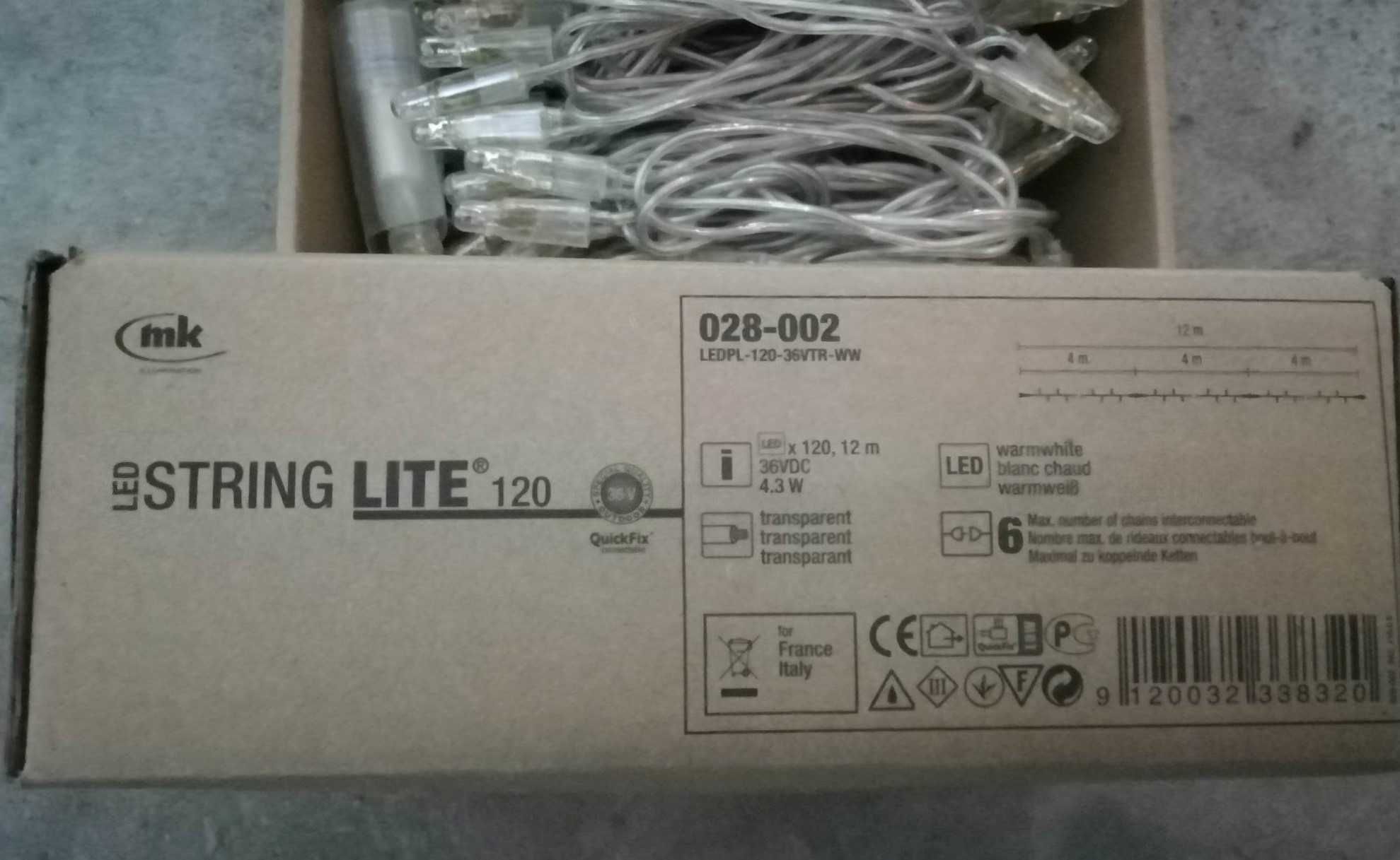 Led String Lite 120 (Decorativo)