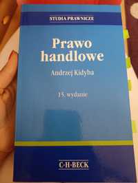 Prawo handlowe, podręcznik, Andrzej Kidyba C.H. Beck