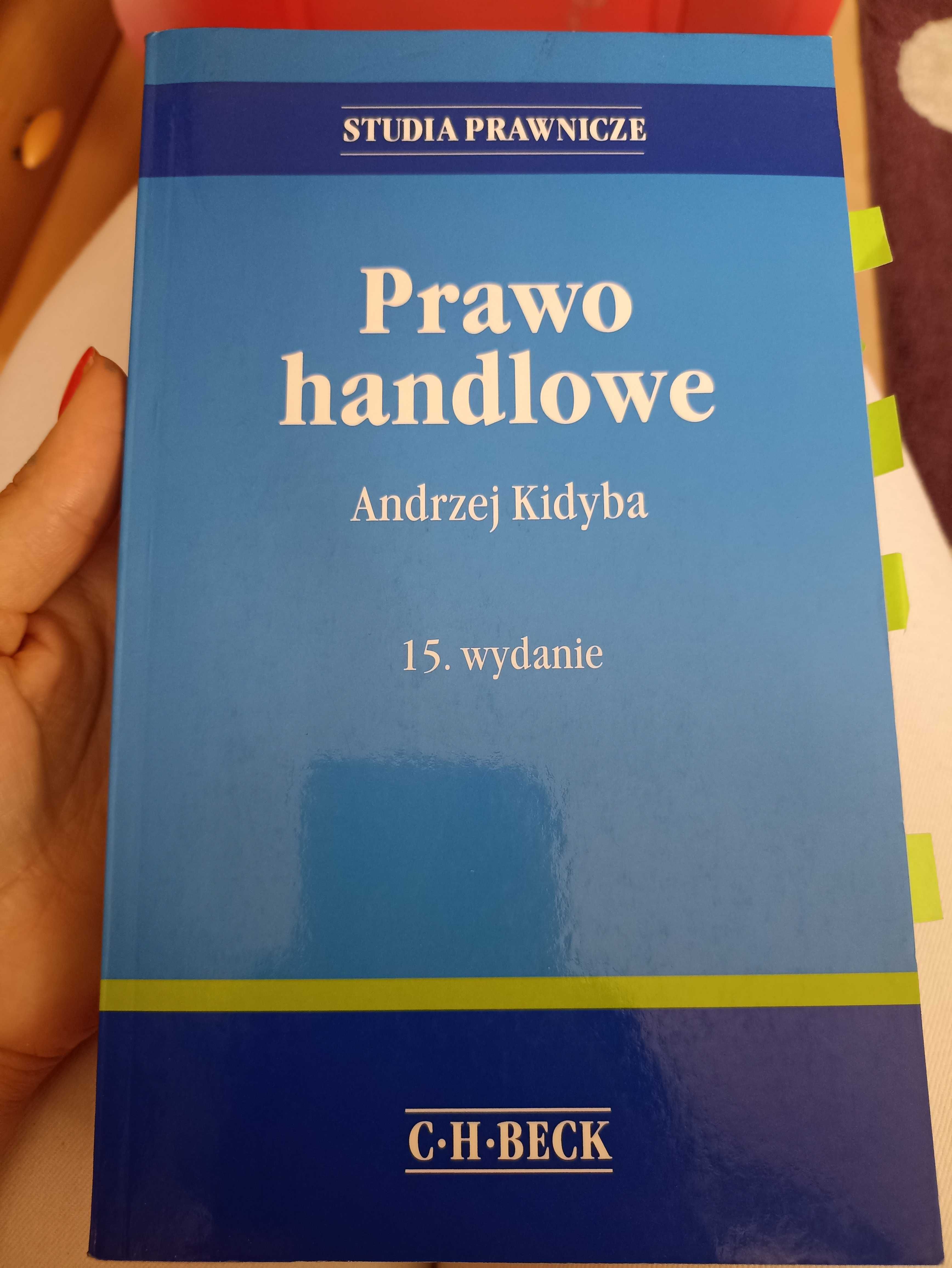 Prawo handlowe, podręcznik, Andrzej Kidyba C.H. Beck