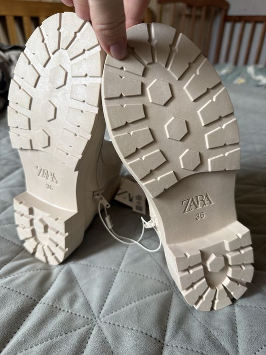 Zara чоботи 36 розмір