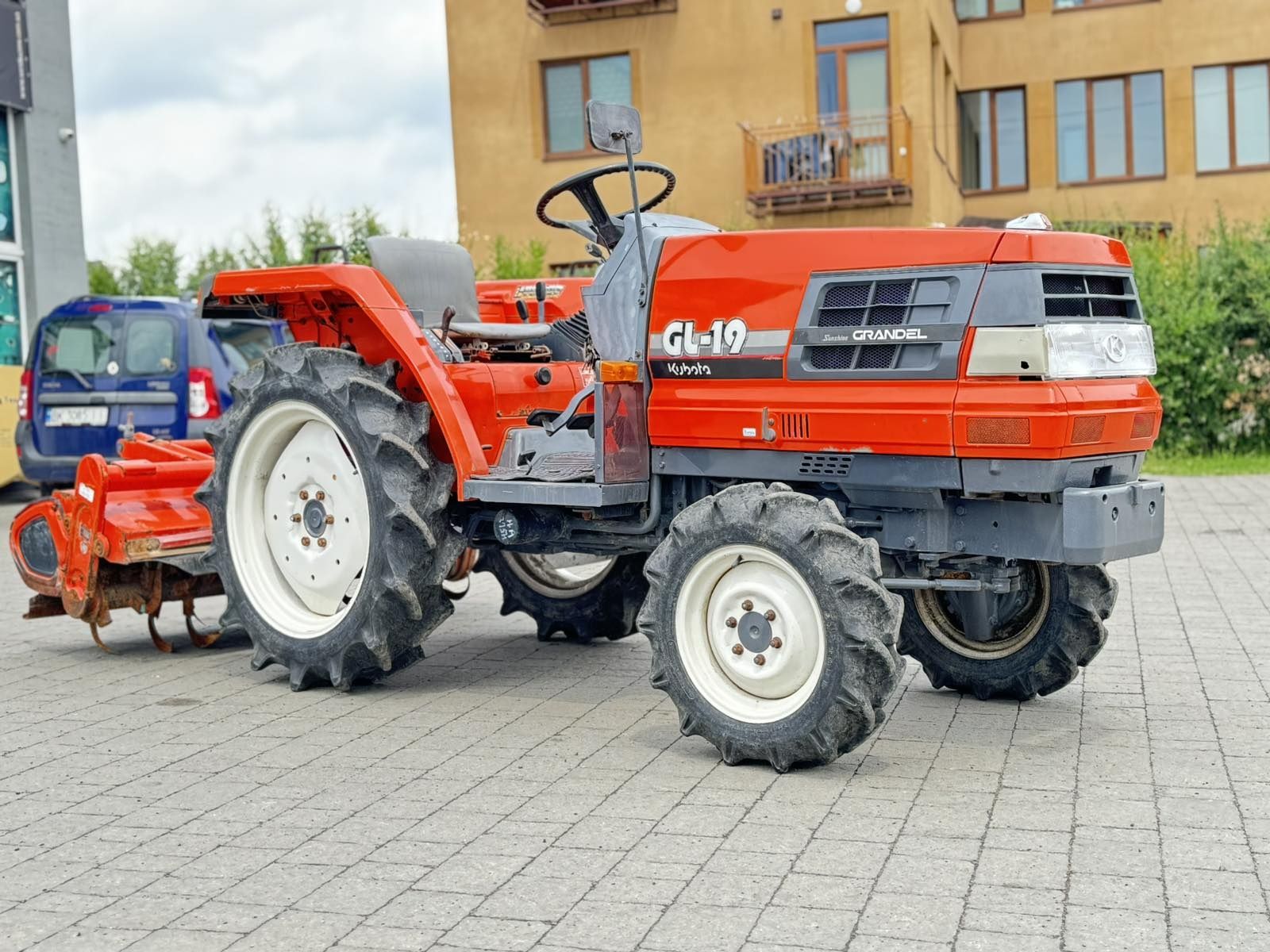 Міні трактор Кубота GL19 Kybota GL19