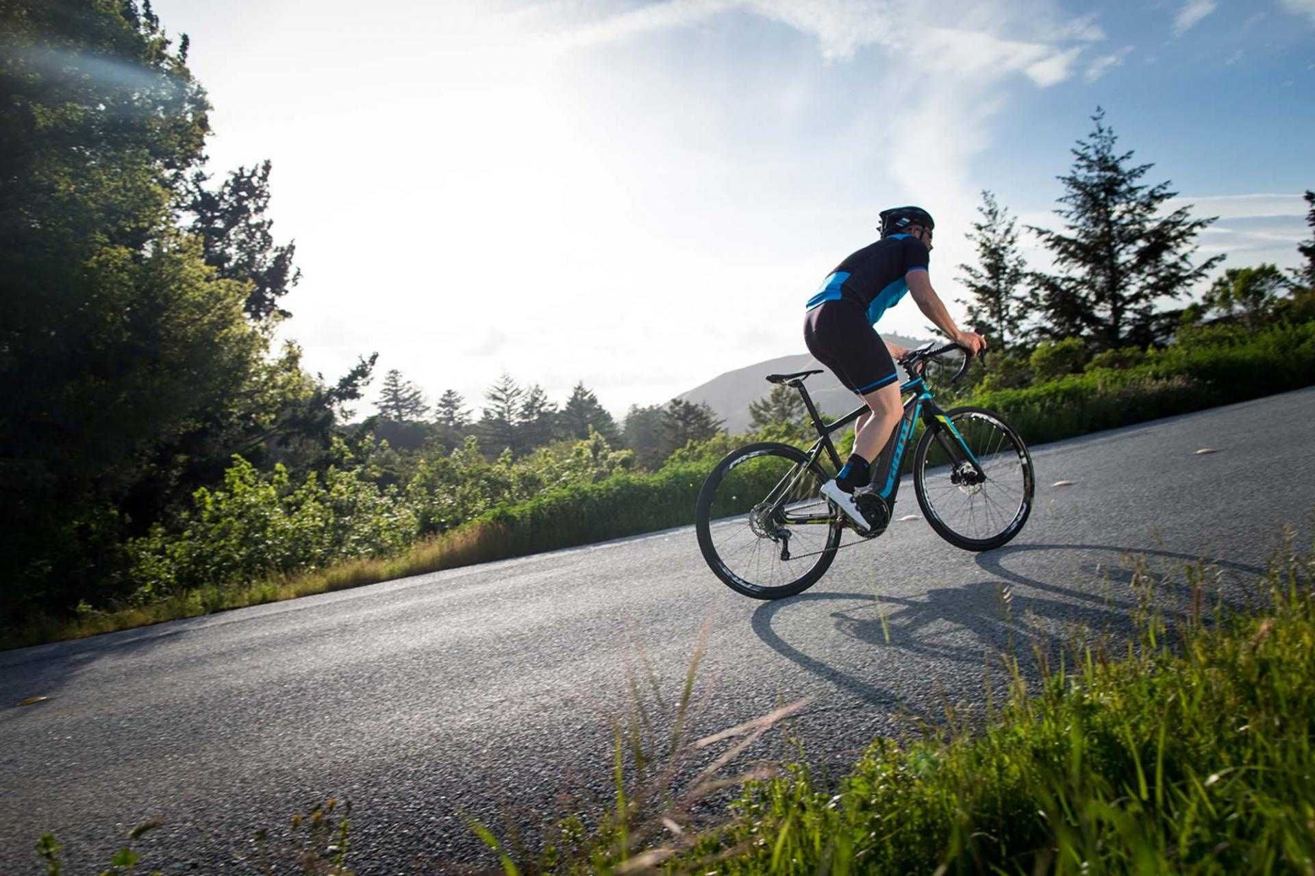 Rower Elektryczny Giant Road-E+ Silnik Yamaha Shimano Ultegra Książka!