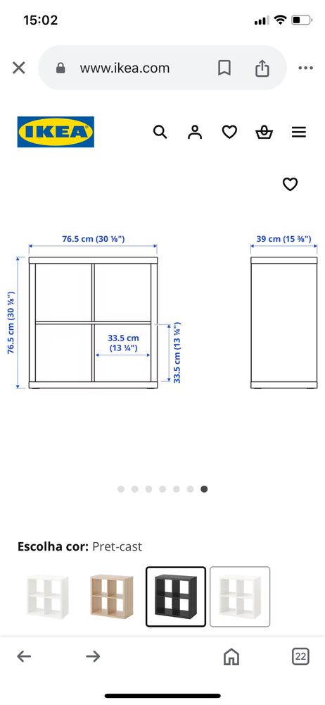 Estante KALLAX Ikea