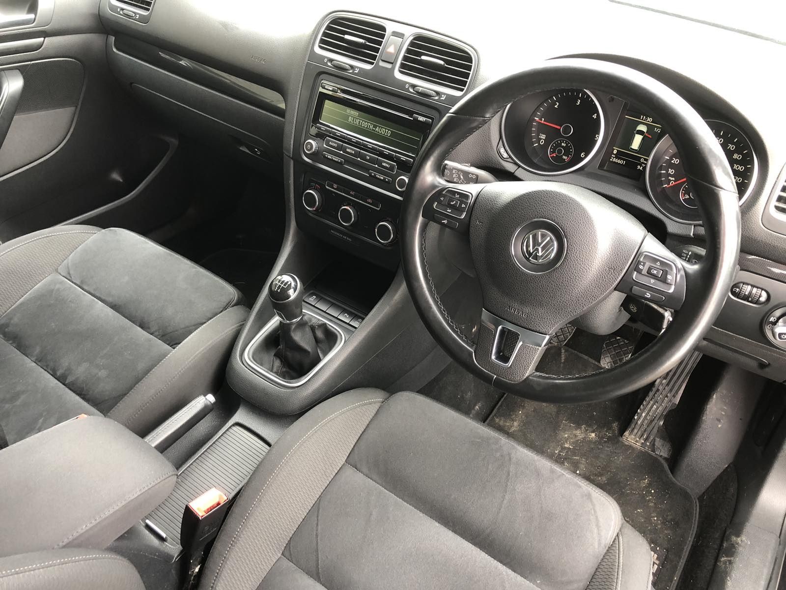 VW Golf 6 розбір, запчастини, шрот,разборка