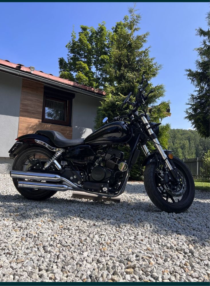 Motocykl Romet RCR 125 ccm 2018 r 8800 km !!