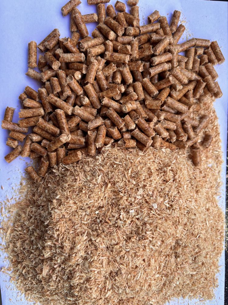 Pellet A1 6mm modrzew