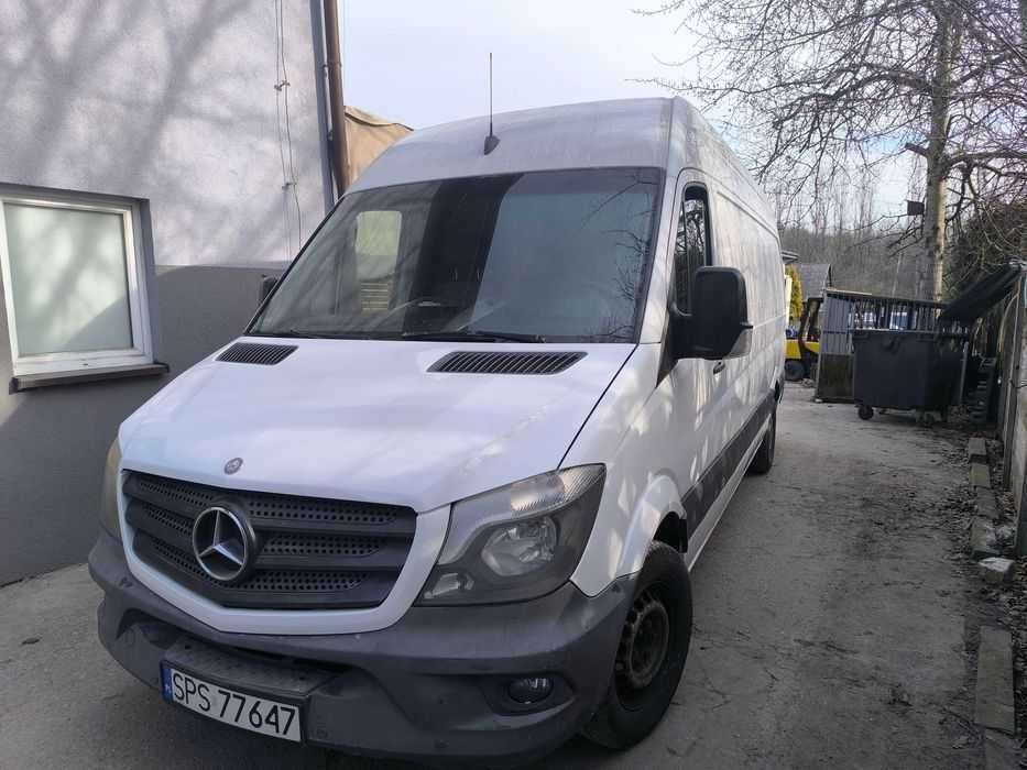 Mercedes Sprinter  316 Extra long klima l4h2 rok 2013