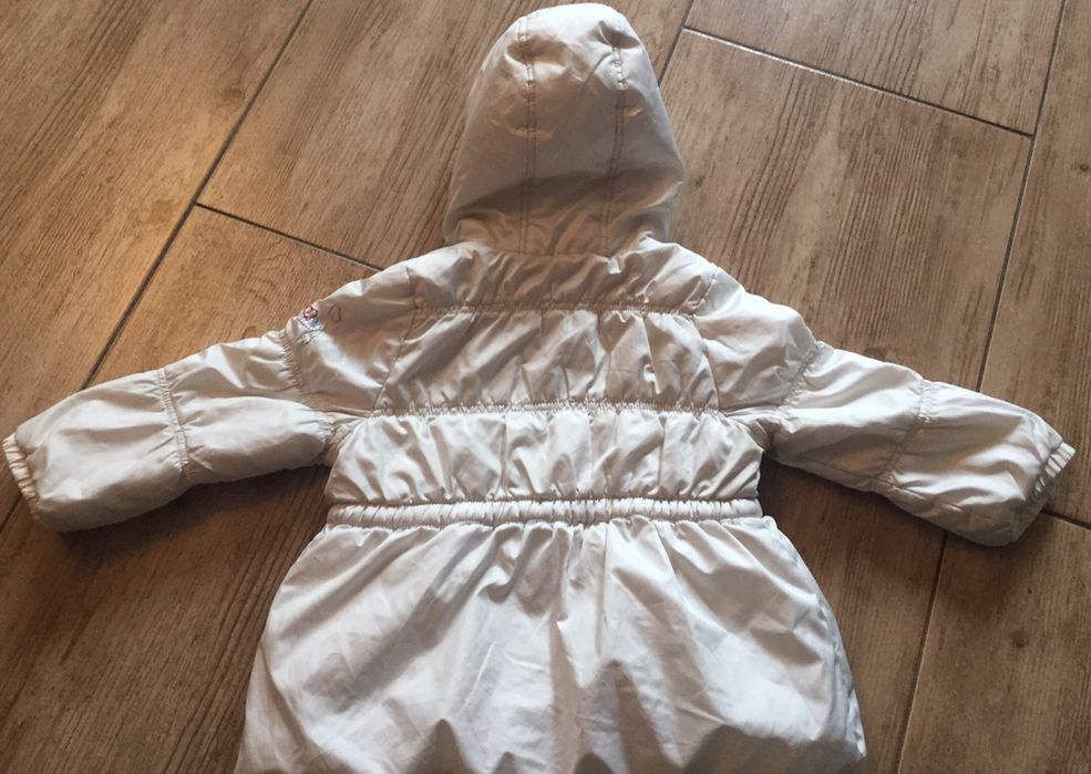 Zestaw, komplet Bezrękawnik i kurtka  18-23 m-ce