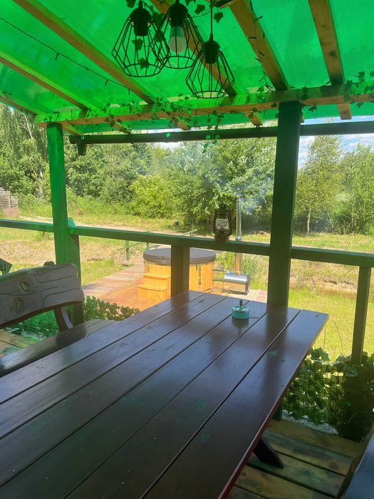 Domek dom do wynajęcia jacuzii balia boże narodzenie