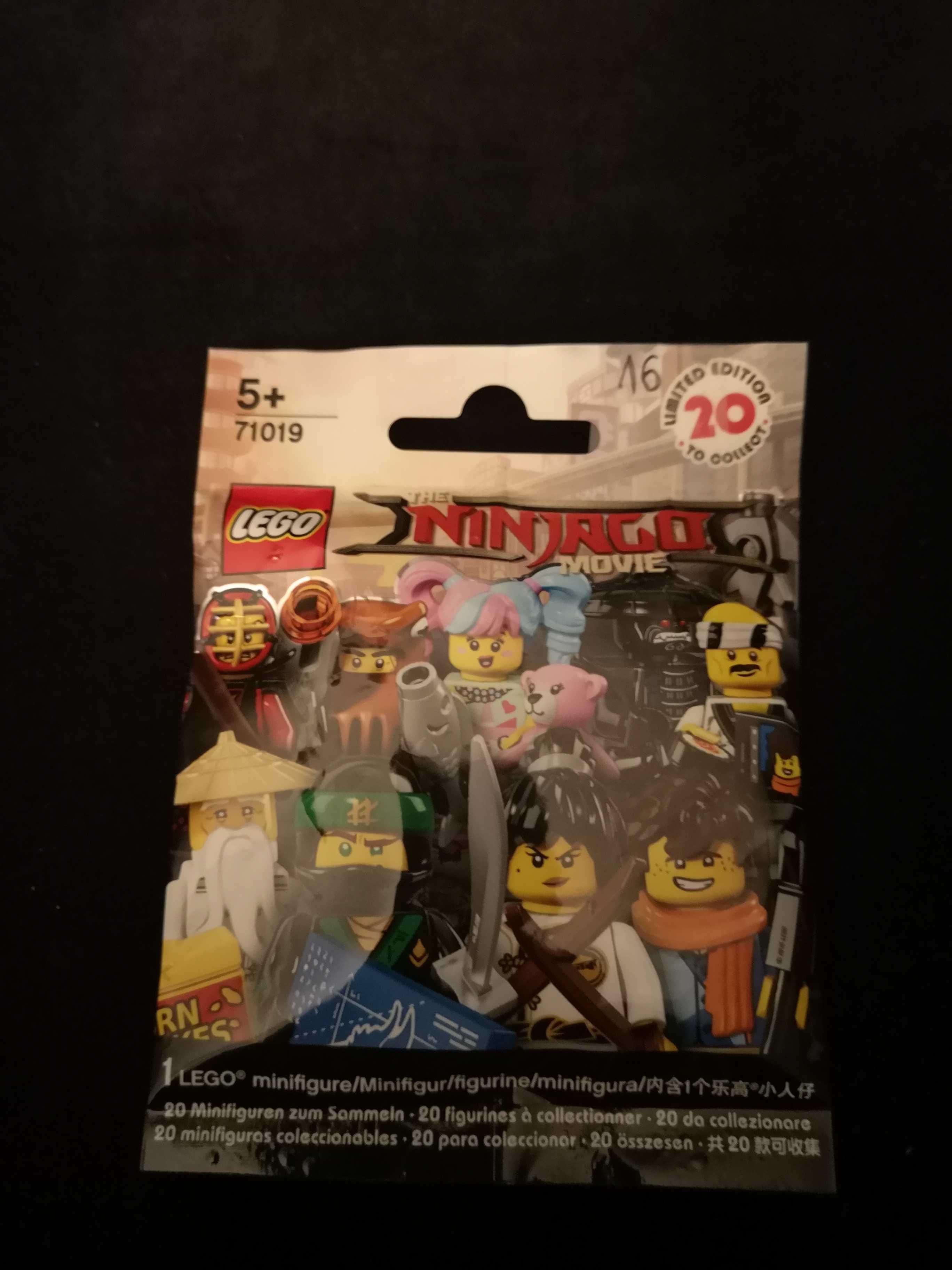 Lego minifigures seria Ninjago Movie - 71019, Garmadon nr 16