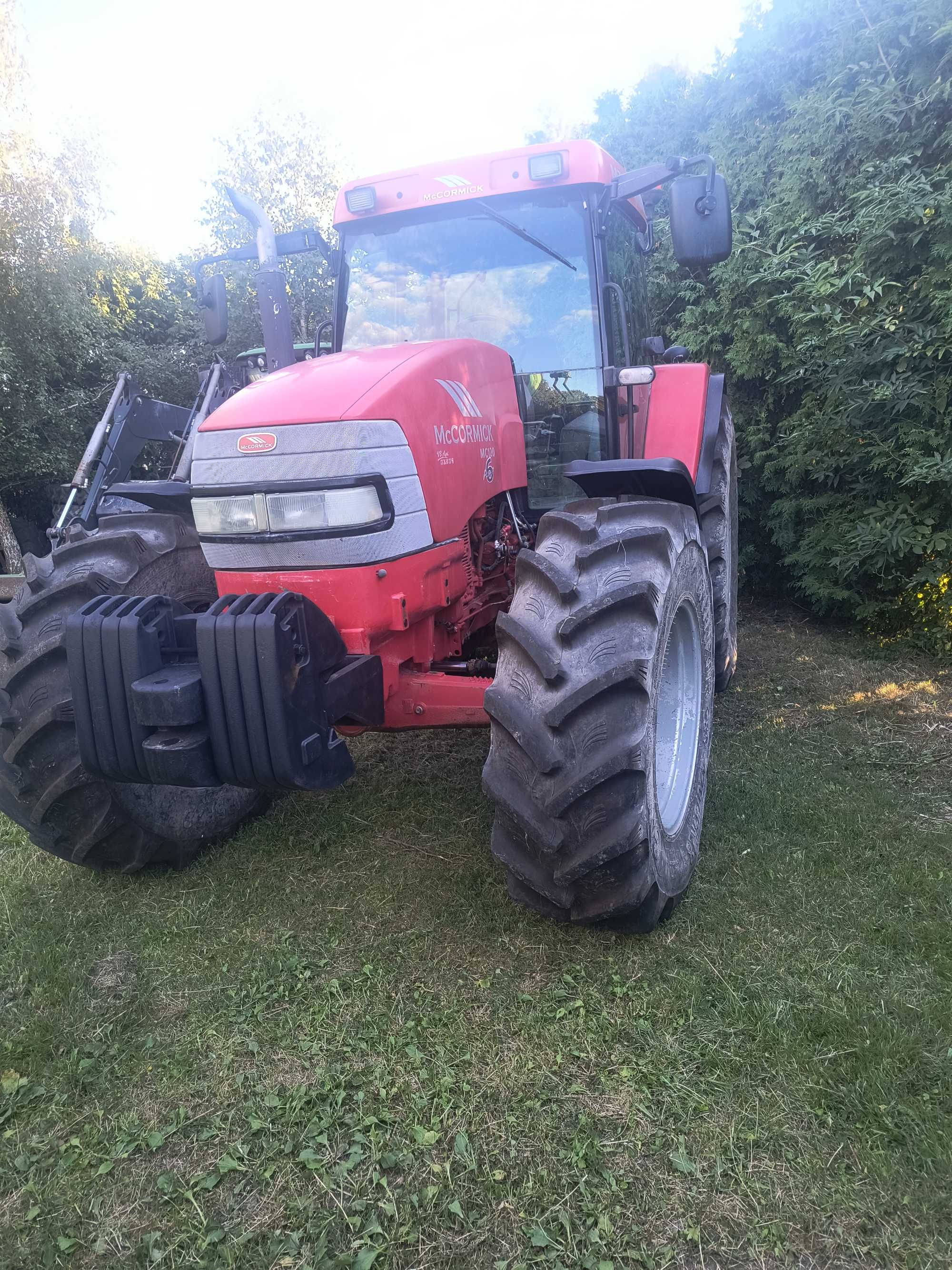 McCORMICK MC 120 Power 6