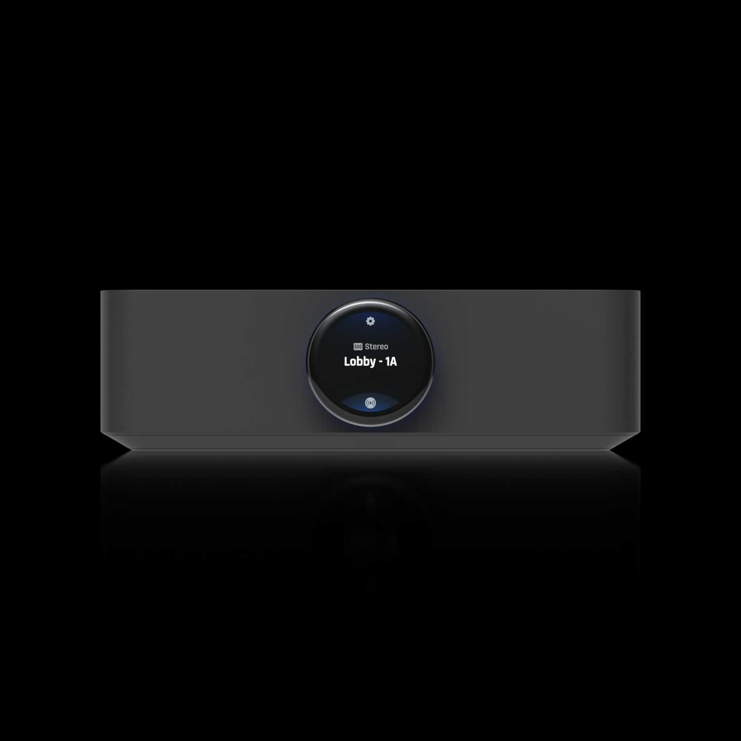 Wzmacniacz sieciowy Ubiquiti Unifi UPL-Amp Czarny