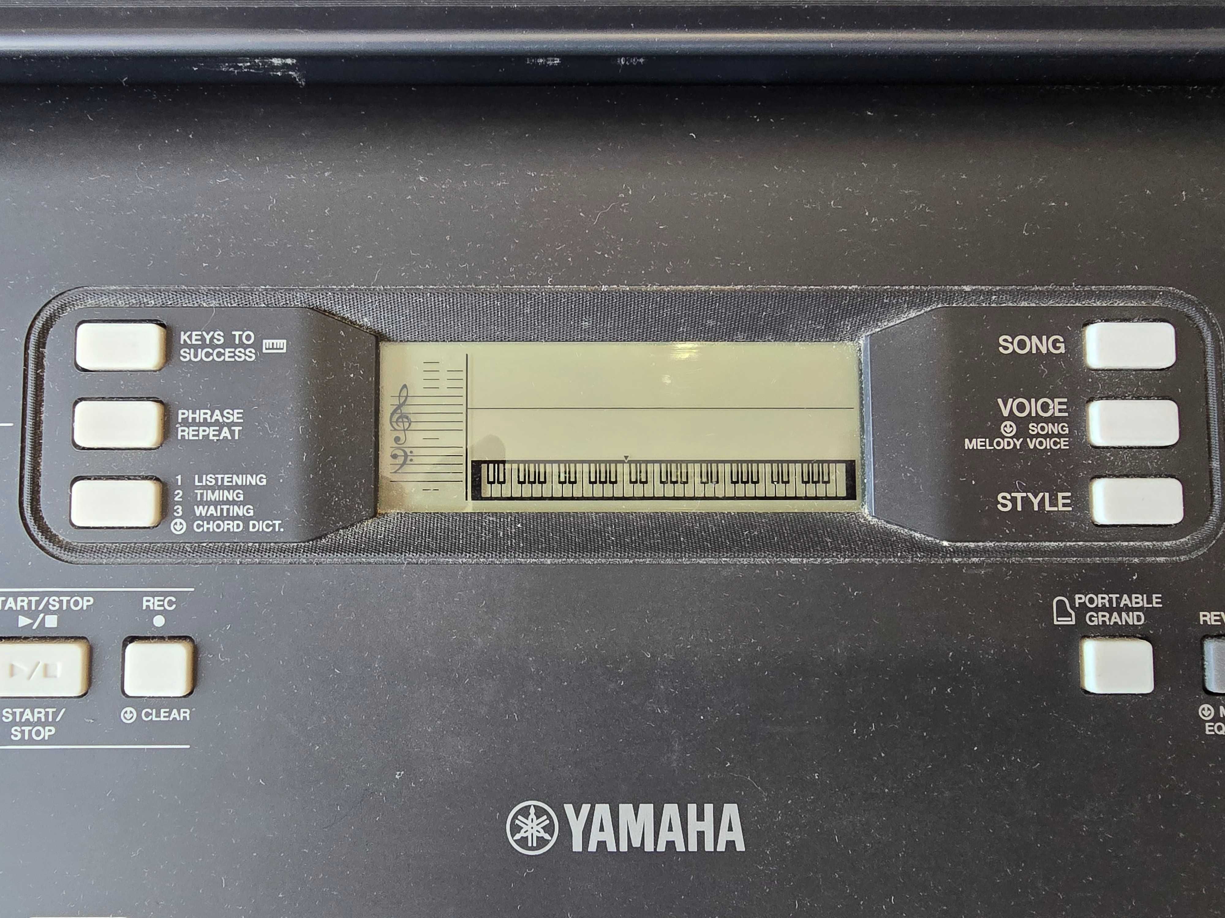 Piano elétrico yamaha