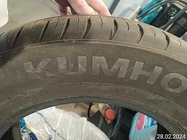 Нова Літня гума KUMHO EXCTA 225/60/16