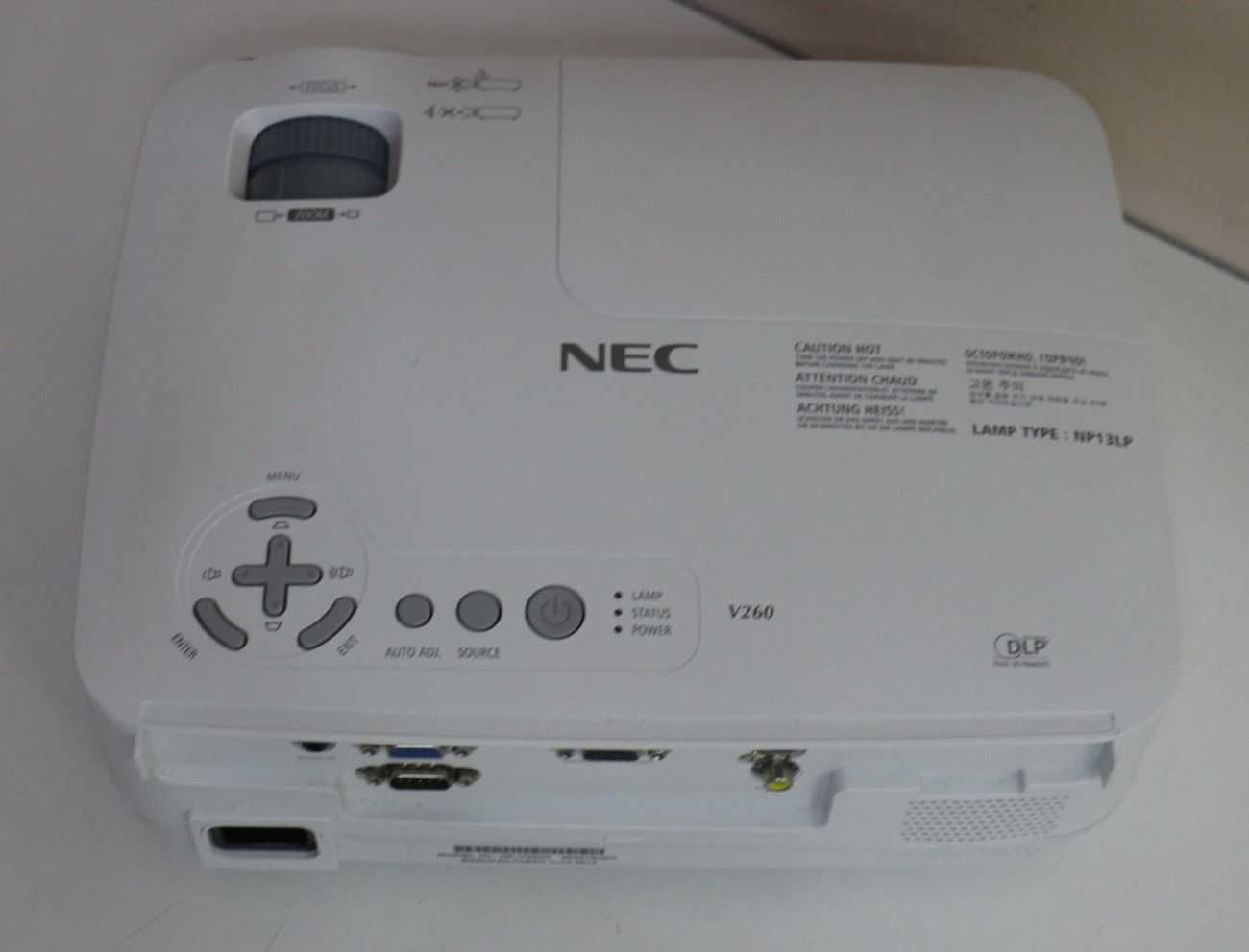 Projetor NEC NP-V260