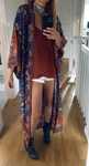 Kimono boho narzutka kaftan szlafroczek warsztaty rozwój